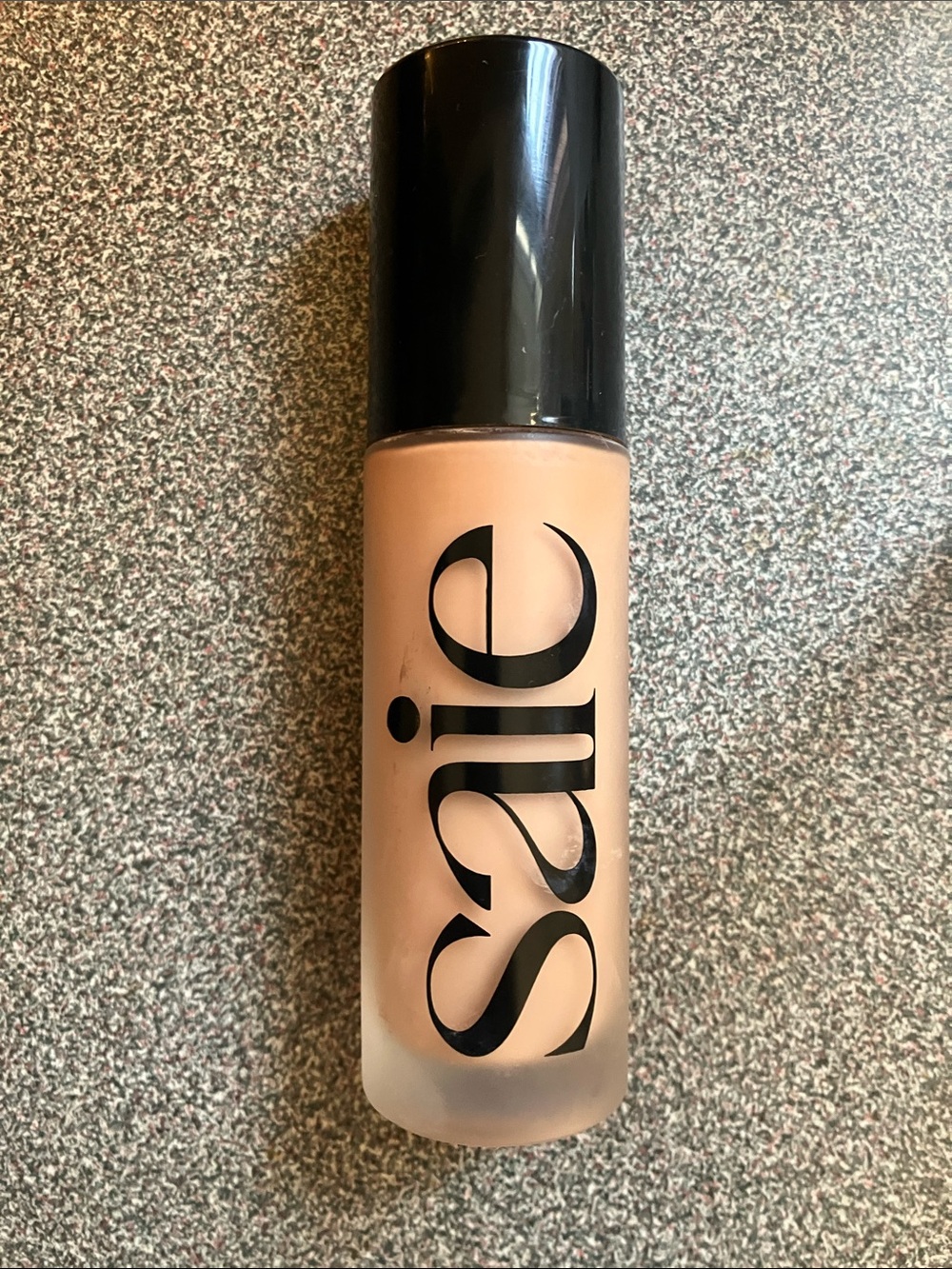 Saie Tinted Serum Foundation, Warm Beige, 12